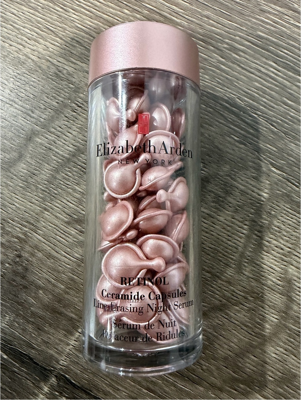 Elizabeth Arden New York Retinol Ceramide Capsules 60pc NEW